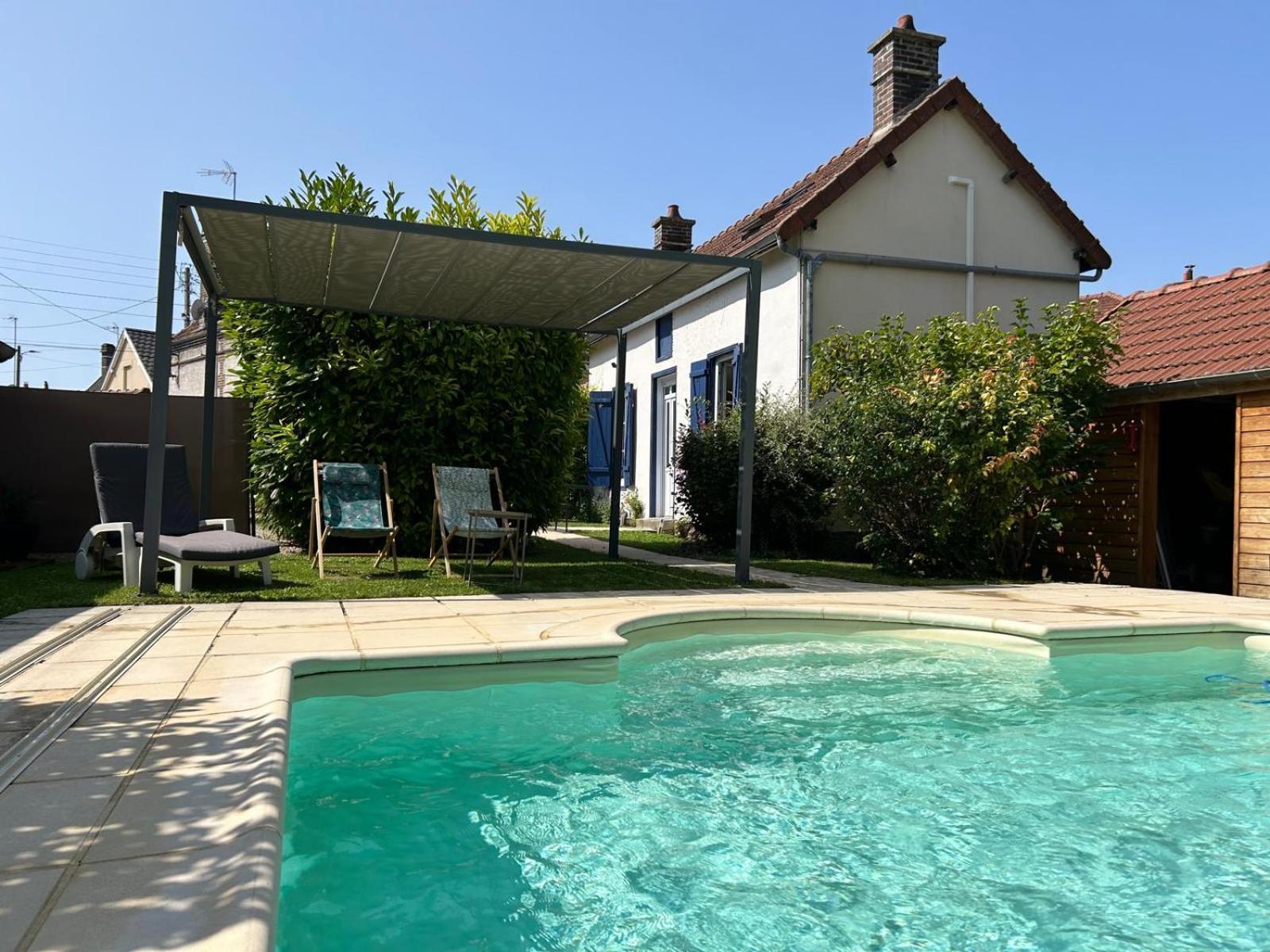 L'Annexe De Troyes Bed & Breakfast Exterior photo